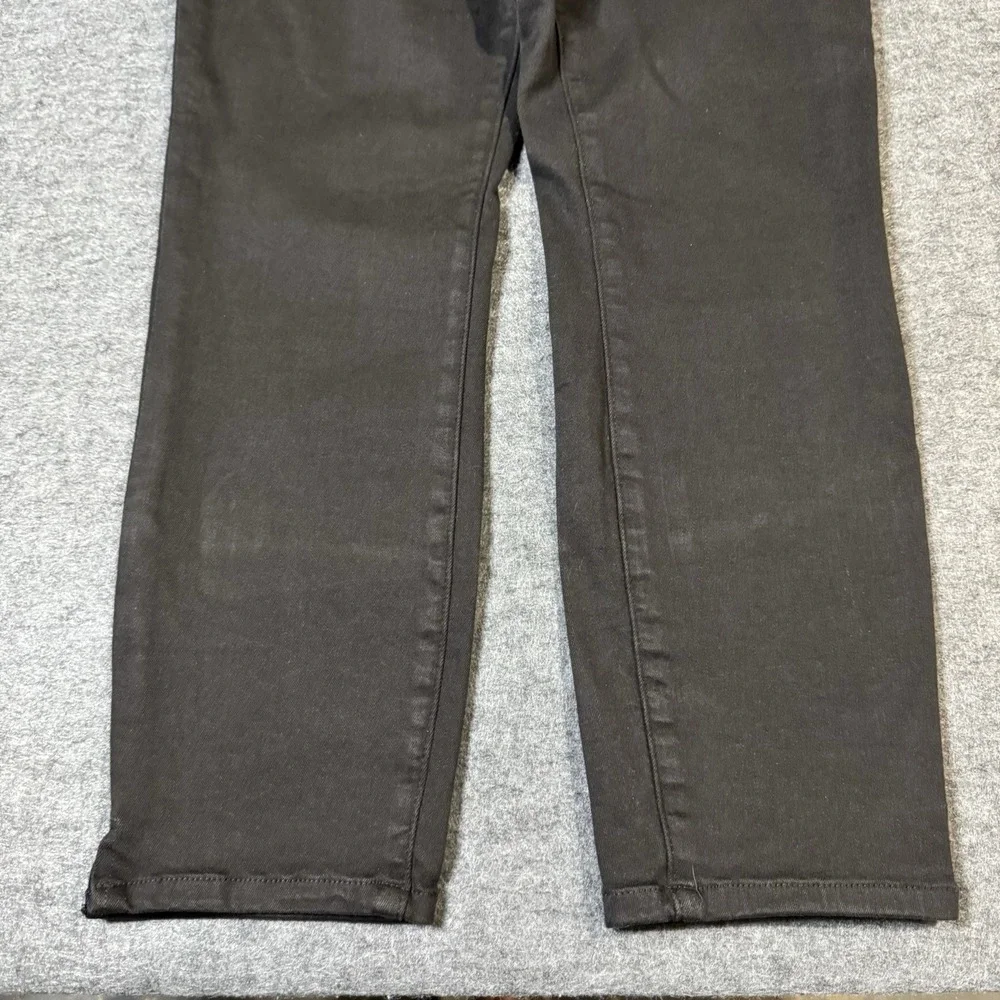 Good American GOOD WAIST SKINNY CROPPED JEANS GWCSS001T Size 30 (27x25) Designer
